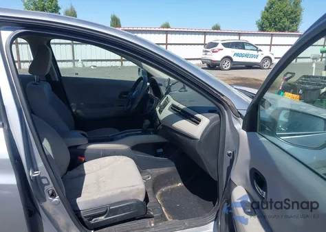 2018 Honda Hr-V Lx z USA, uszkodzony, nr VIN 3CZRU5H35JG700966